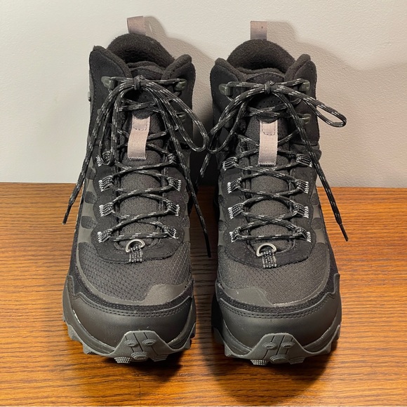 NWT | Merrell Moab Speed Thermo Mid Winter Boots, Mid Top, Waterproof - Picture 5 of 16